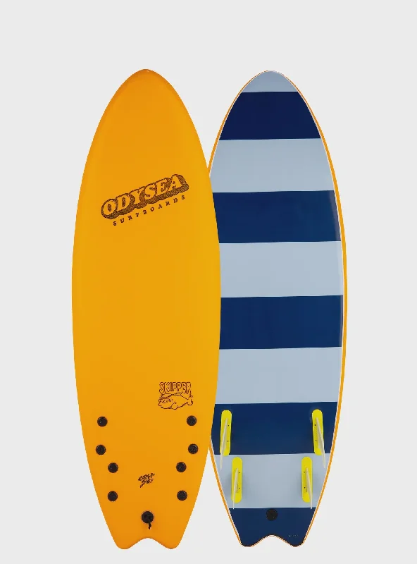 surfboards for stability in heavy waves-Odysea 5'6" Skipper Quad-PILS