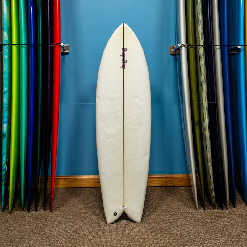 lightweight surfboards for easy handling-USED ShapeShop Surfboard 6'0"