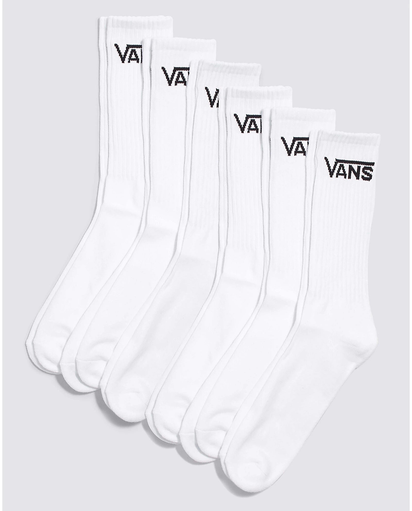 surf swim trunks for men-Vans Classic Crew Socks