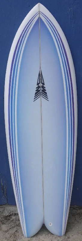 affordable quality surfboards-Hank Warner Twin Fish 5'7"