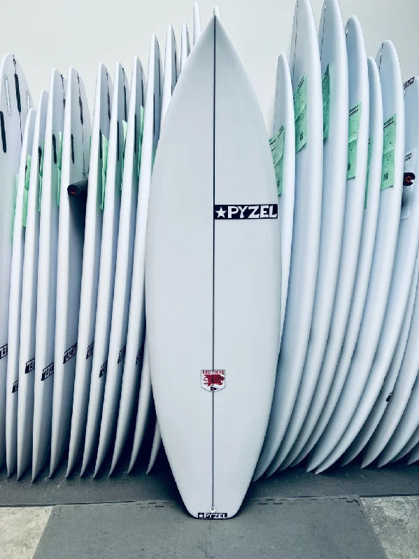 top surfboards for advanced freestyle moves-5'7 Pyzel Red Tiger XL