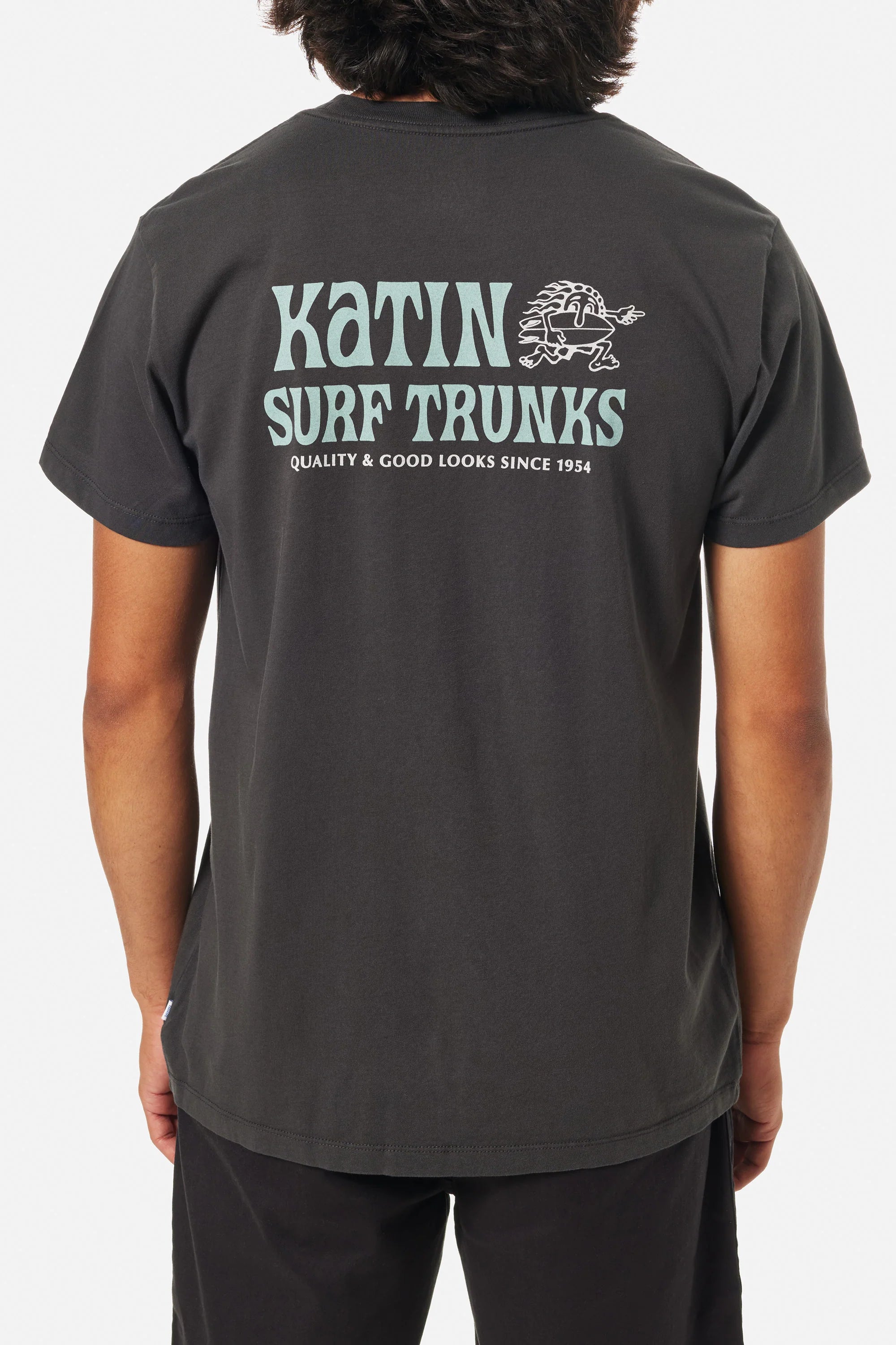 functional surf accessories for men-Katin Mens Dash Short Sleeve T-Shirt