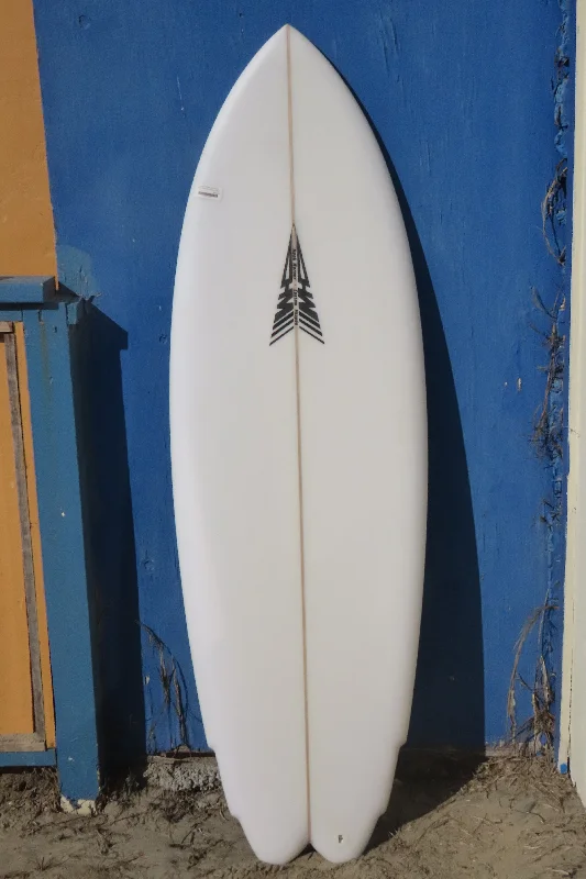 surfboards for stability in heavy waves-Hank Warner Centaur Sled Speed Bird 5'10"