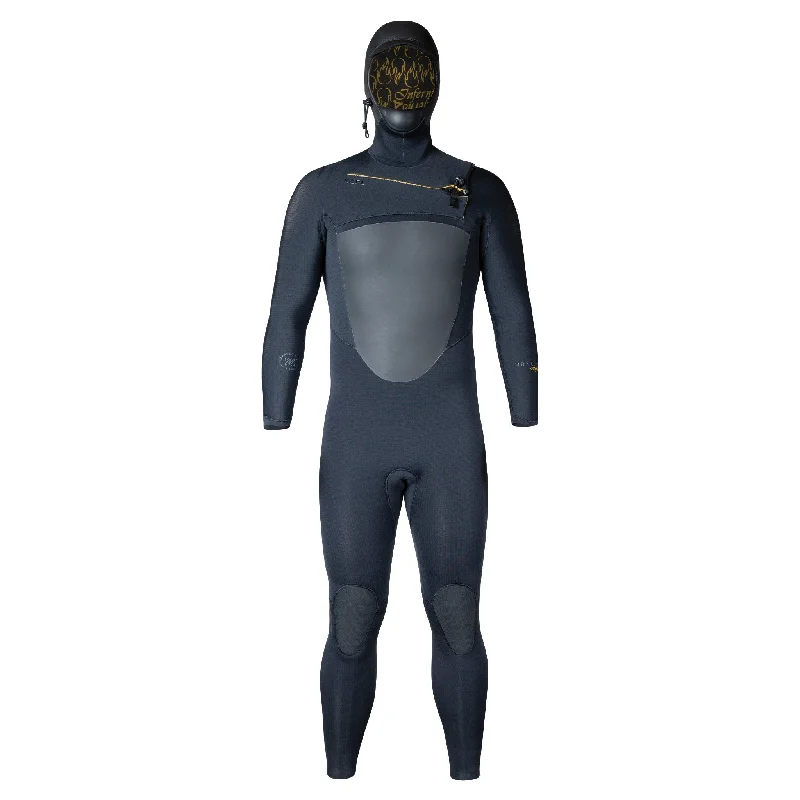 Men's Drylock Hooded Full Wetsuit 5/4mm