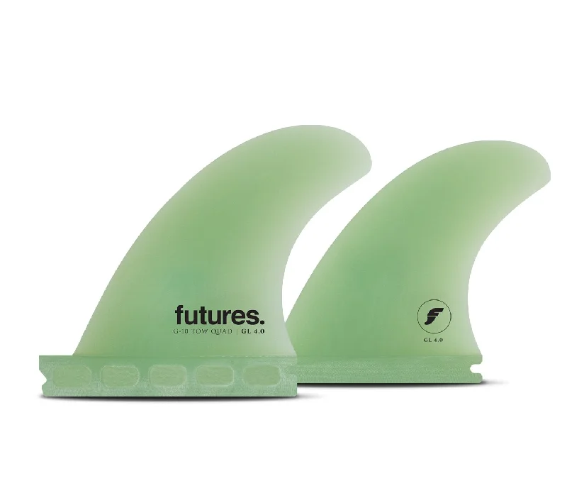 surfboard fins with high maneuverability-Futures Gerry Lopez 4.0 G10 Quad Fin Set