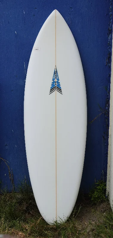 best surfboards for intermediate surfers-Hank Warner Twinzer 5'10"