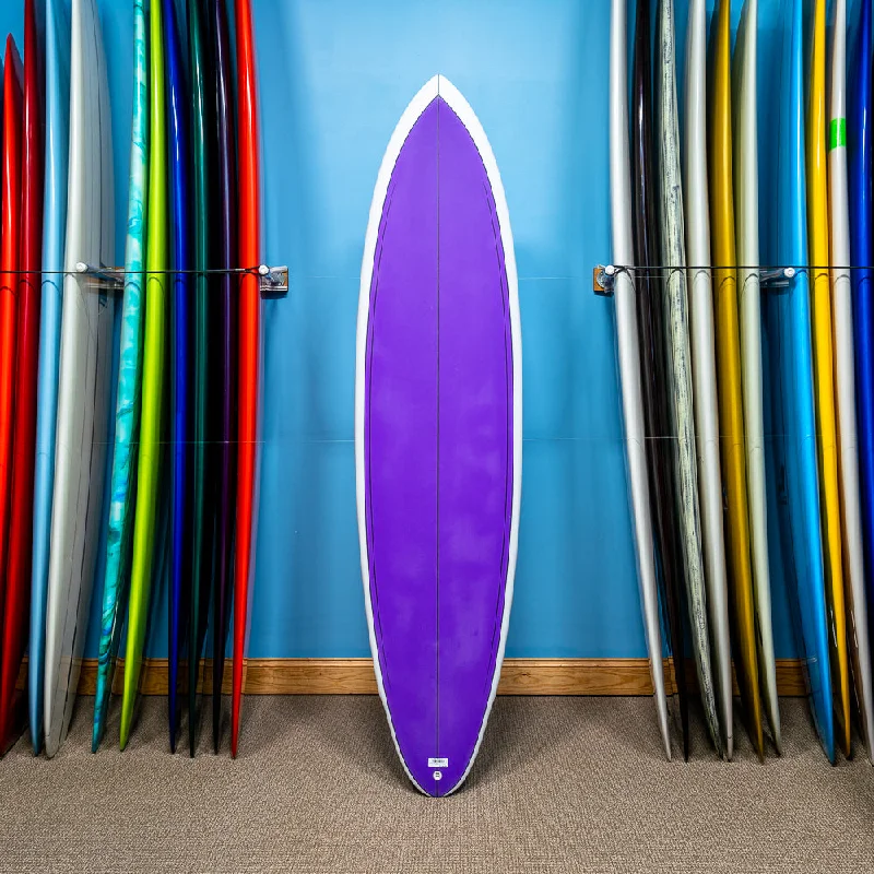 surfer-approved surfboards-Maurice Cole Reverse Vee Twin Pin PU/Poly 7'5"