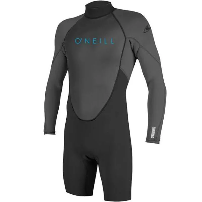 2/2 Youth O'Neill REACTOR-2 Back Zip Long Sleeve SPRING BLK/Graph