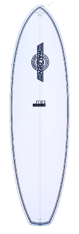 beginner soft-top surfboards-Surftech 7'6 Mini Mega Fusion