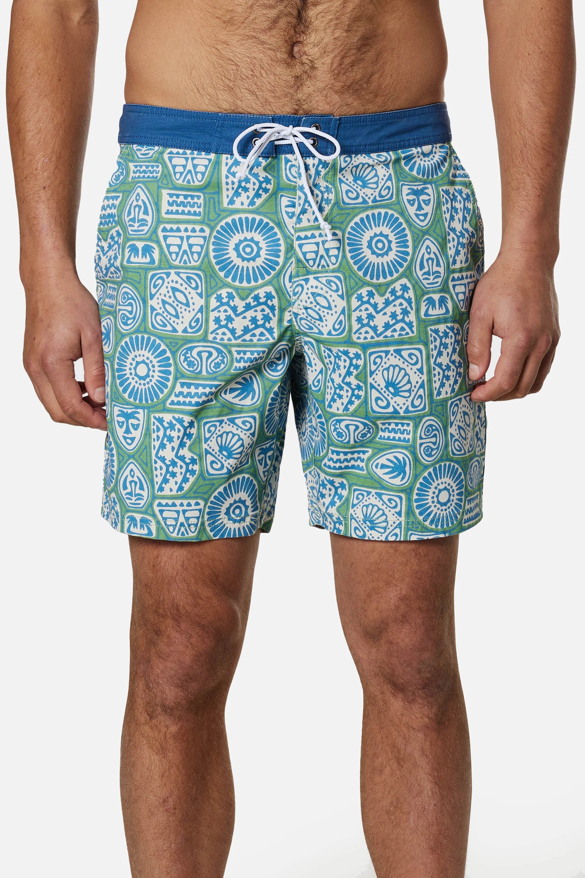 surf shorts for maximum movement-Katin Mens Castaway Hybrid Swim Trunks/Boardshorts