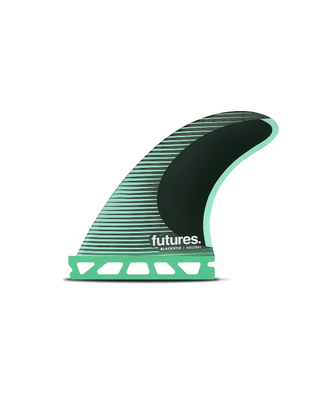 multi-fin setups for increased performance-F4 Blackstix Fins (S)