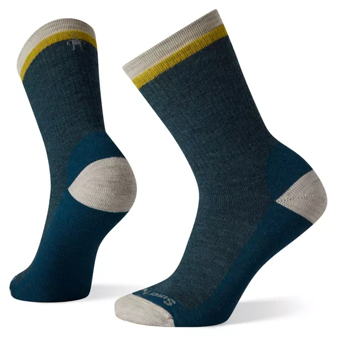 surf dresses for casual wear-Women's Everyday Best Friend Crew Socks - Twilight Blue