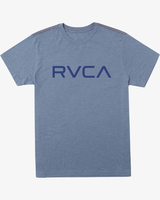 waterproof surf jackets for protection-RVCA Men's Big RVCA Short Sleeve T-Shirt