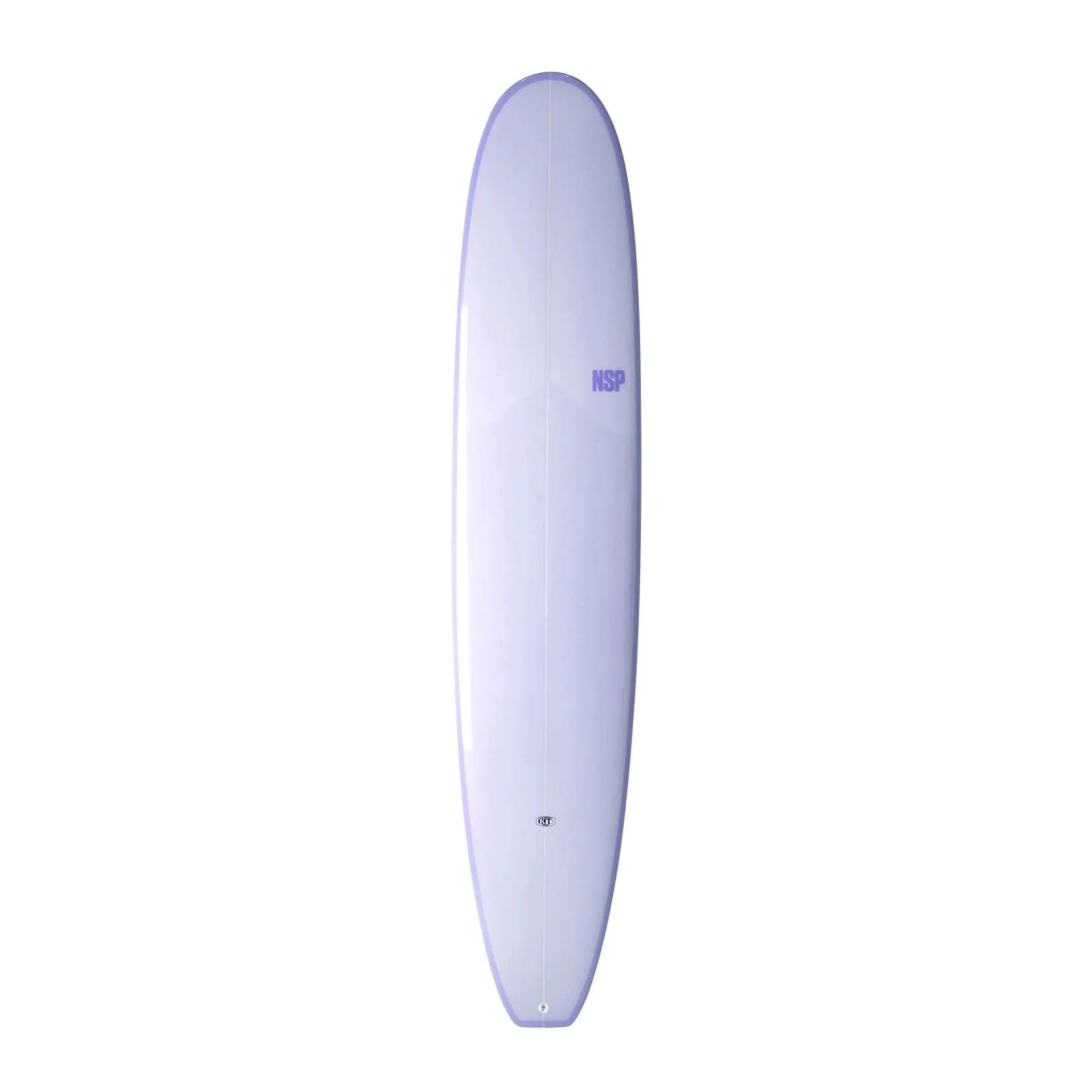 affordable surfboards for casual surfers-NSP Endless Longboard 10' - Violet