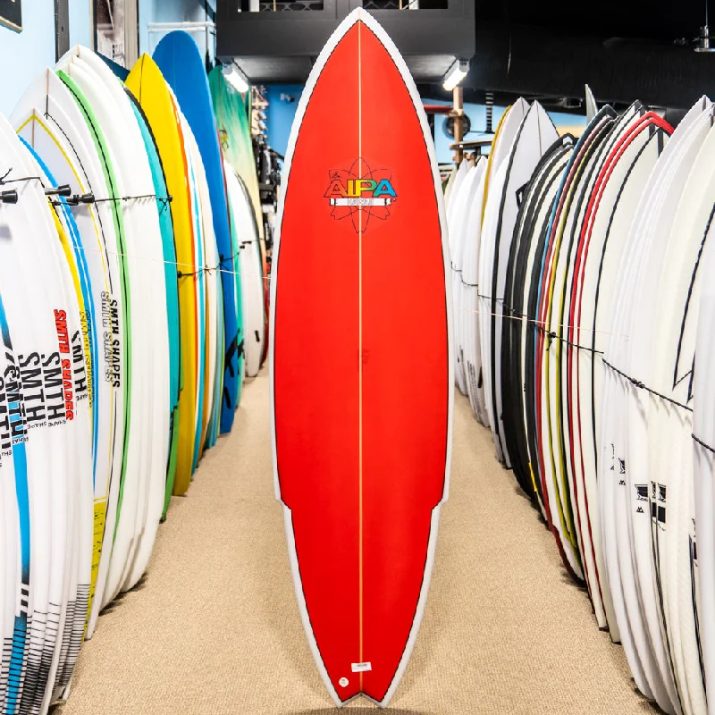 lightweight and durable surfboards-AIPA Big Boy Sting PU/Poly 7'2"