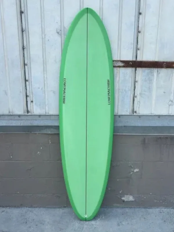 surfboards for short ride intervals-LOVE MACHINE | 6'10" CHEET - GREEN Surfboard