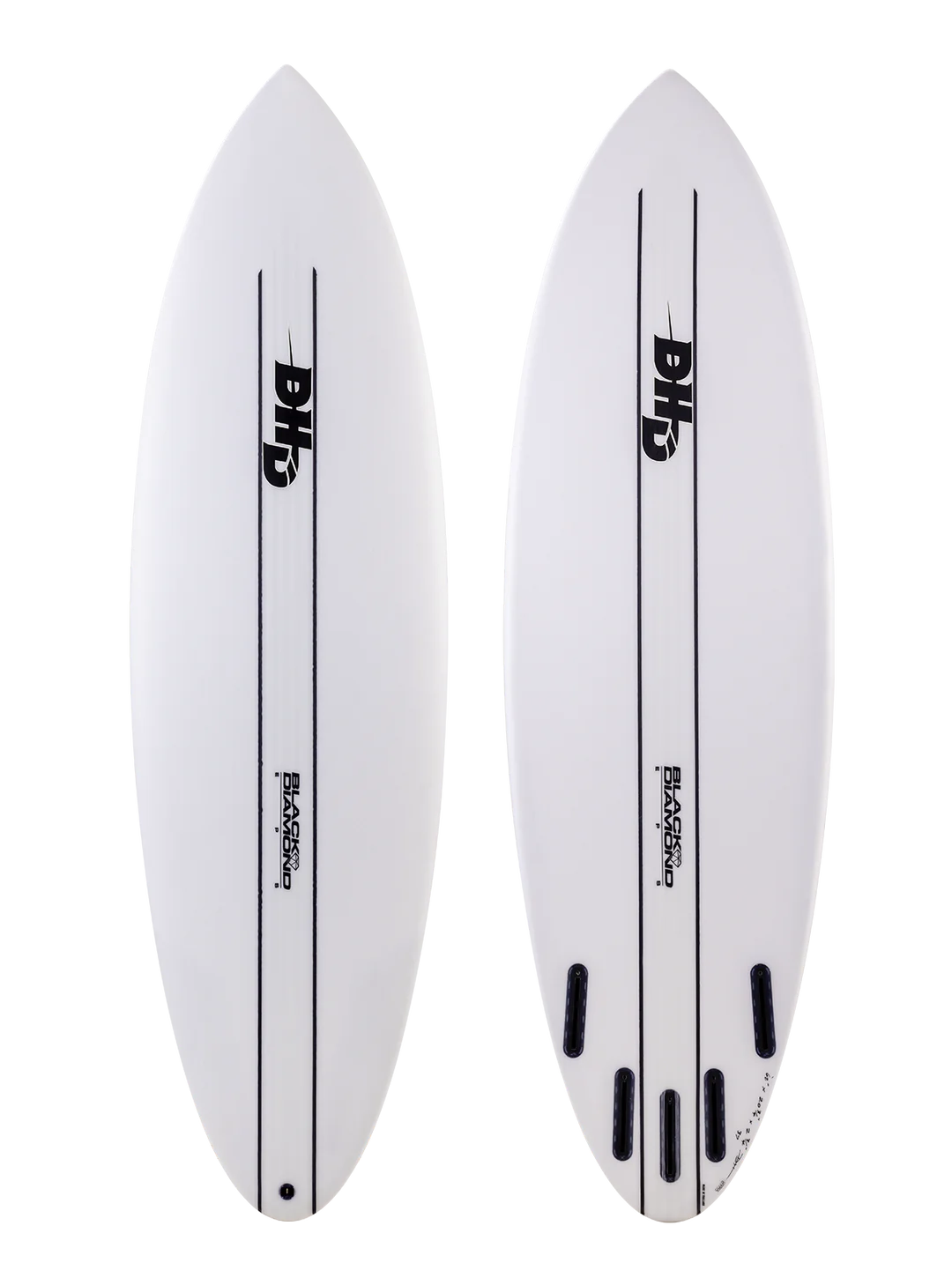 surfboards for family beach days-DHD Black Diamond EPS