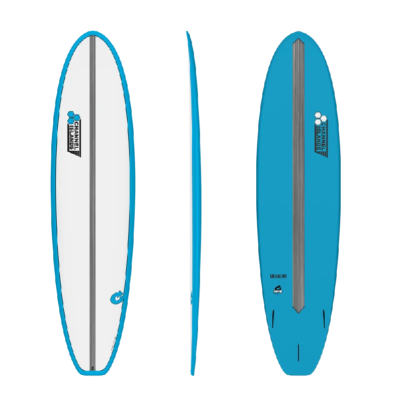 highly maneuverable surfboards-7'0 TORQ/CI CHANCHO 21 1/2” x 2 3/4” 48.8L (BLUE) FUTURES