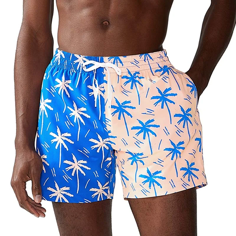 stylish surf wear for active lifestyles-Chubbies Mens The Weekend Kings 5.5" Swim Trunks