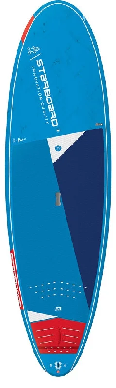 surfboards for shallow water-2023 STARBOARD SUP WHOPPER 10'0" x 34" BLUE CARBON SUP BOARD