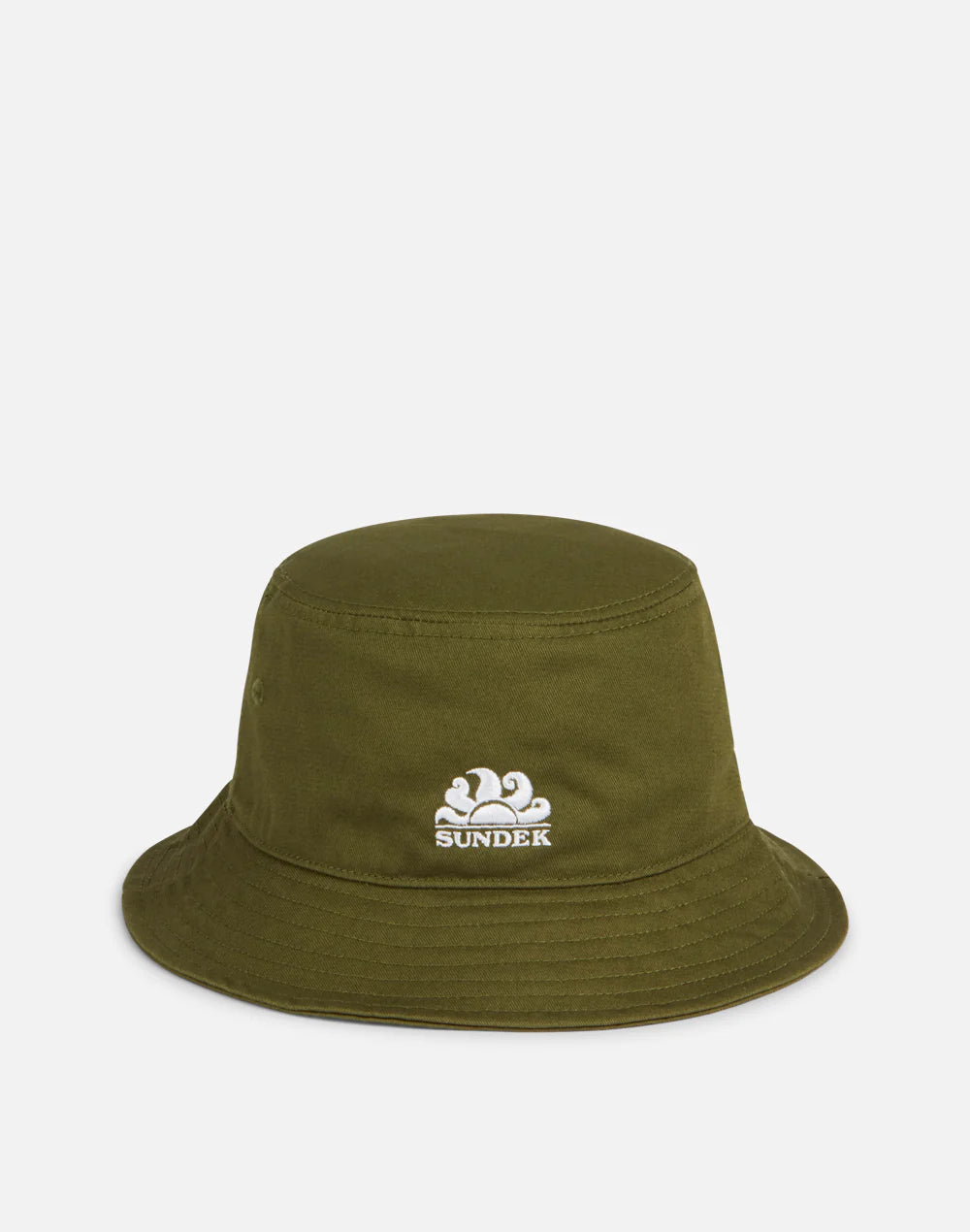 comfortable surf t-shirts-Sundek Bucket Hat with Embroidered Logo