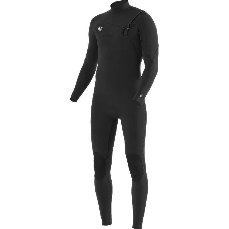 3/2 Mens Vissla 7 Seas Comp Chest Zip Long-Sleeve Wetsuit