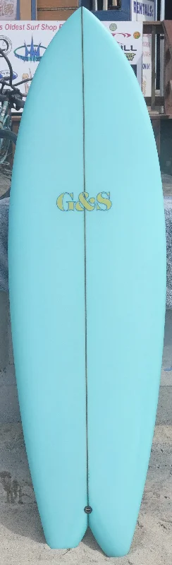 surfboards for beach breaks-G&S Twin Fish - 6'0"