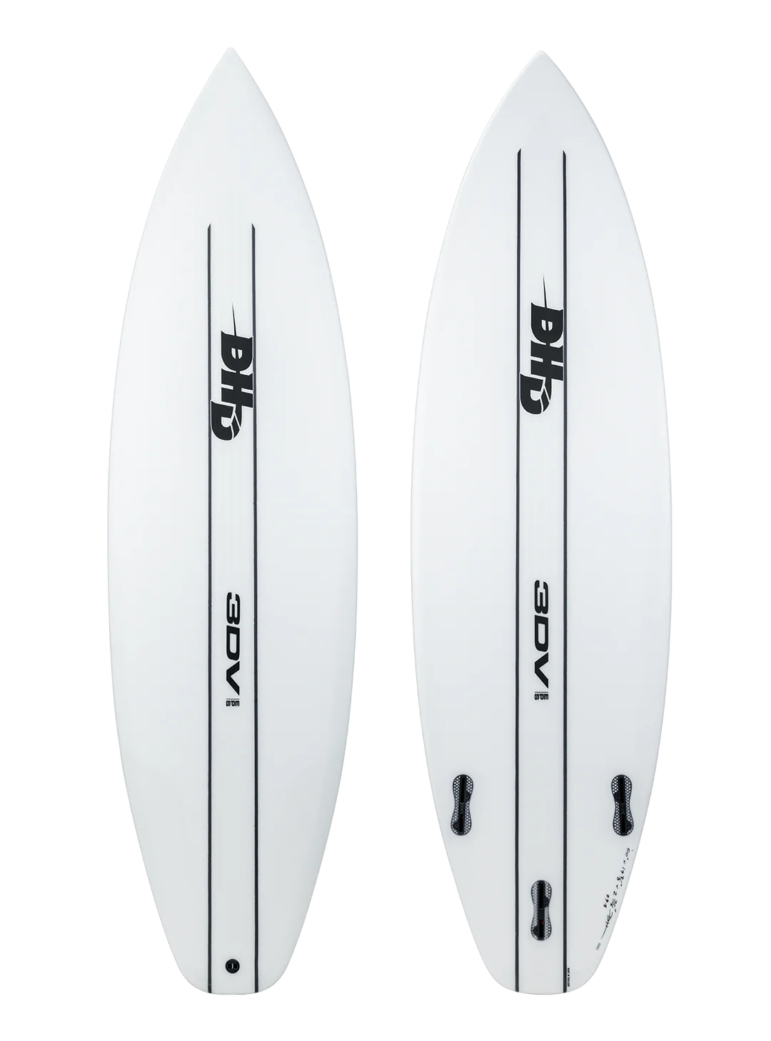 customizable surfboards for personal style-DHD 3DV EPS