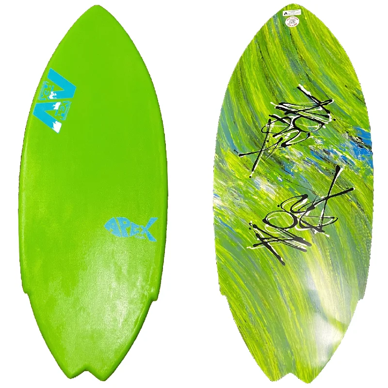 surfboards with responsive designs-Apex 52" Fish E glass