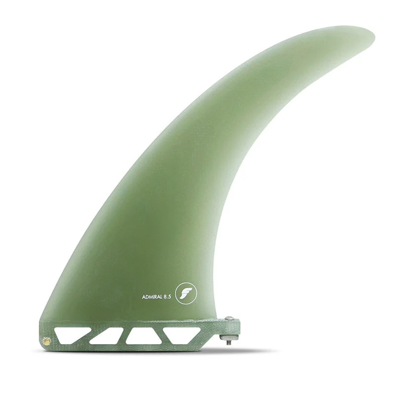 high-performance fins for professional surfboards-Futures Admiral 8.5 Volan Fiberglass Center Fin