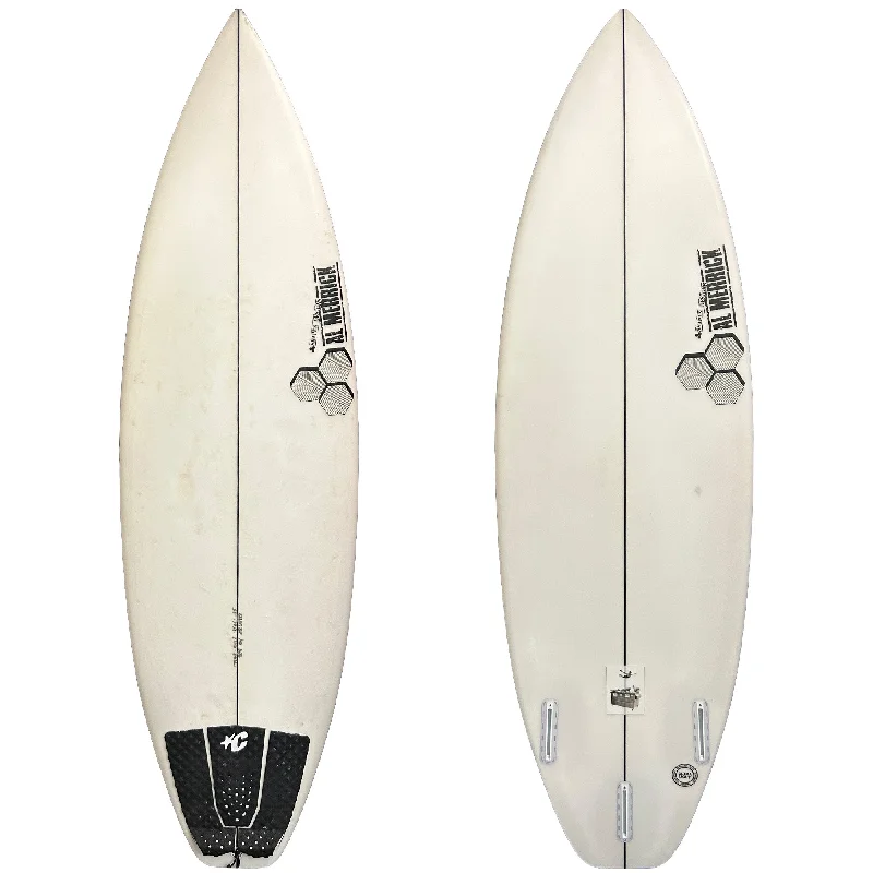 perfect surfboards for trick riders-Channel Islands Dumpster Diver 2 5'8 Used Surfboard - Futures