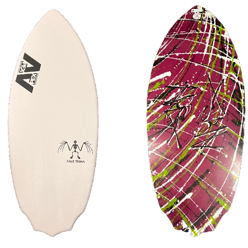 affordable surfboards for casual use-Apex 54" Kale Batwing E-glass