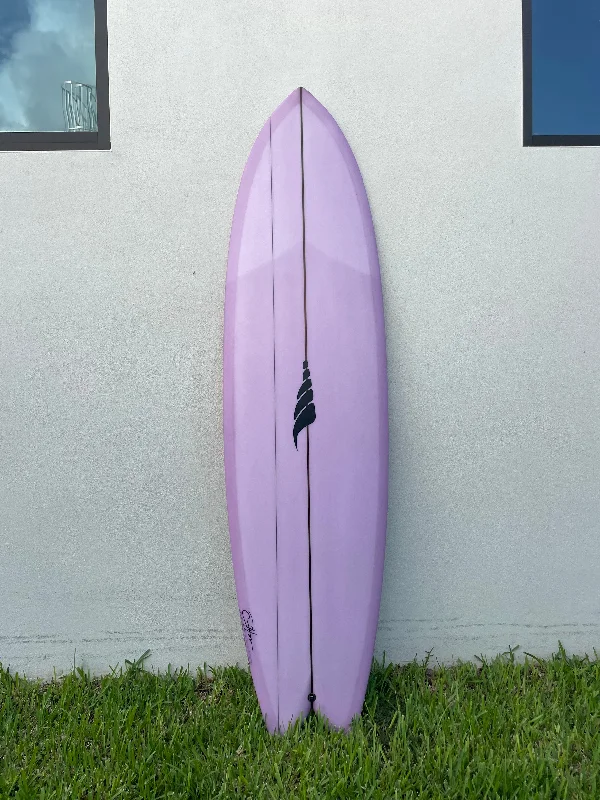 surfboards for smooth transitions-6'10 Pescador - Violet