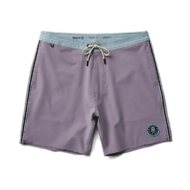 surfboards for versatile use in different conditions-Roark Chiller 17" Boardshort Mixtape Purple Haze