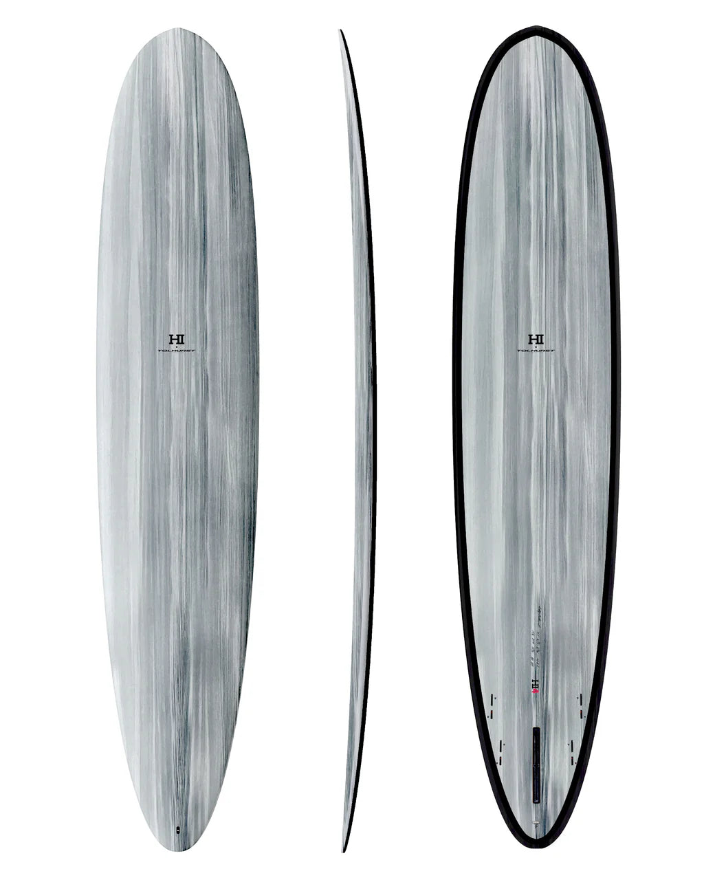 affordable quality surfboards-Harley Ingleby HI4 - Thunderbolt Black