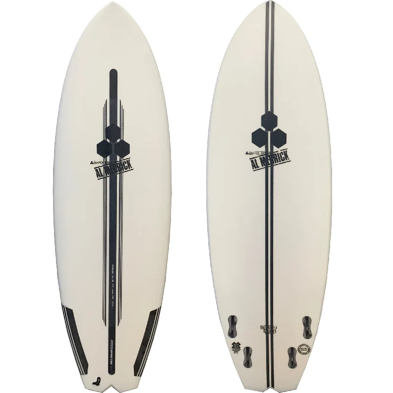 lightweight surfboards for quick maneuvers-5'8 CI BOBBY QUAD SPINETEK EPS 20 1/8 X 2 5/8 | 33.8L FCS II