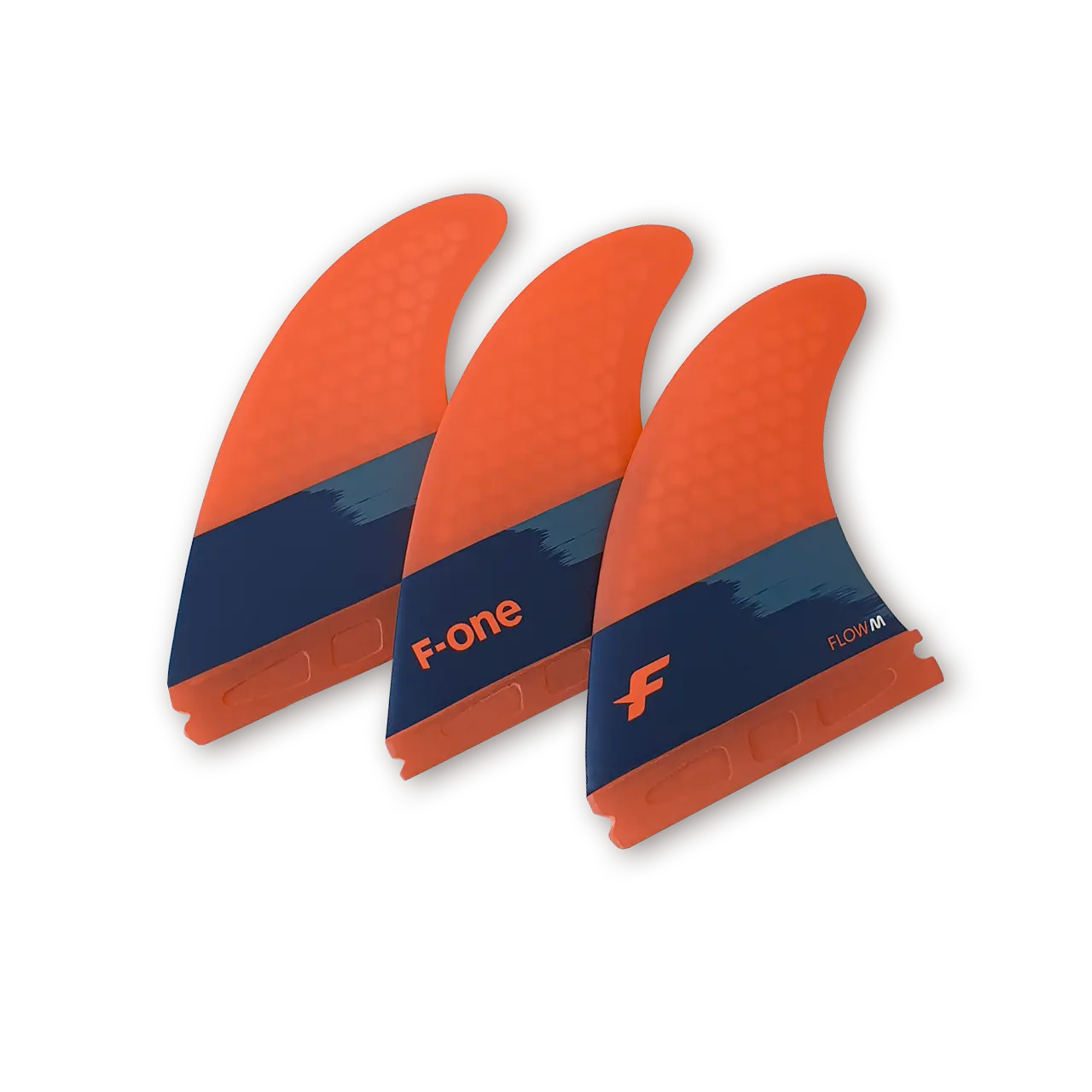 best surfboard fins for stability-Thruster Flow Surfboard Fins