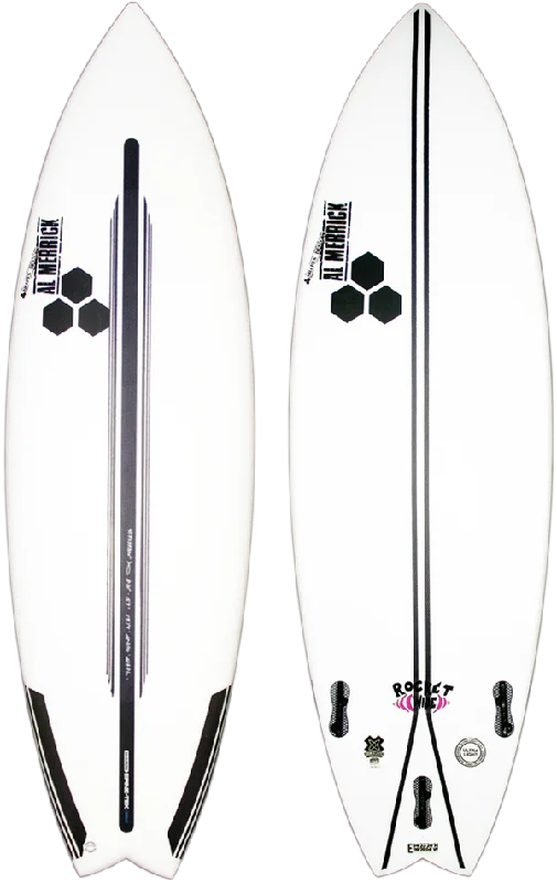 surfboards with fast paddling speed-ROCKET WIDE SWALLOW SPINE-TEK -FUTURES