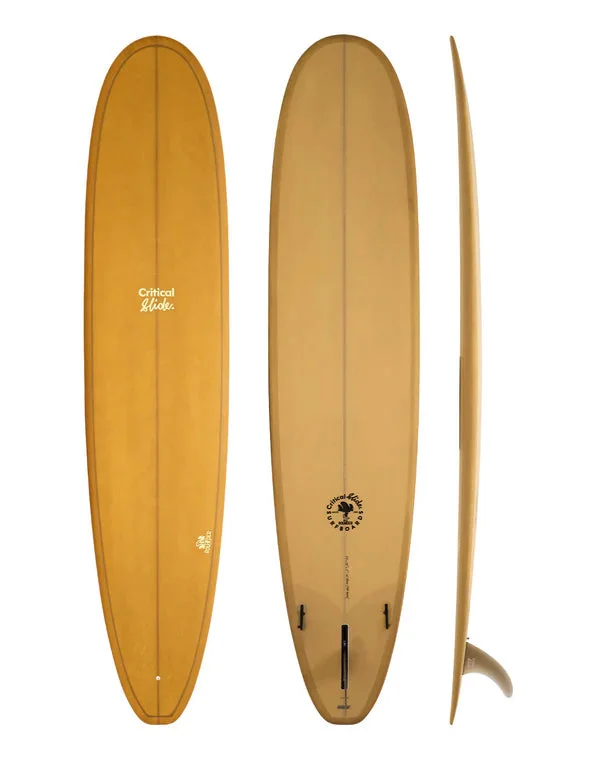 surfboards with extra volume-TCSS 9'0" All Rounder PU Straw