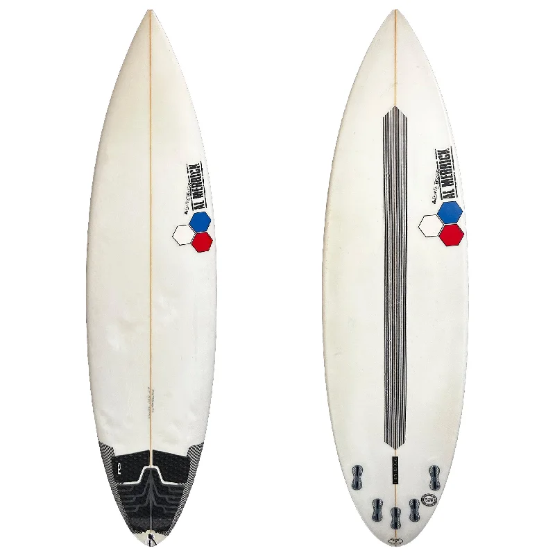 surfboards for easy take-off-Channel Islands Taco Grinder 6'3 Consignment Surfboard - FCS II