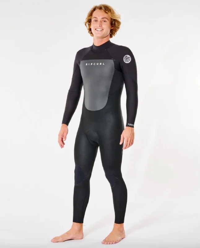 Rip Curl Mens 4/3mm Omega Wetsuit BZ