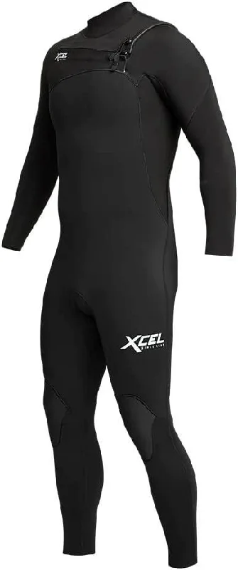 Xcel Mens 4/3 Comp Thermo Lite Chest Zip Wetsuit