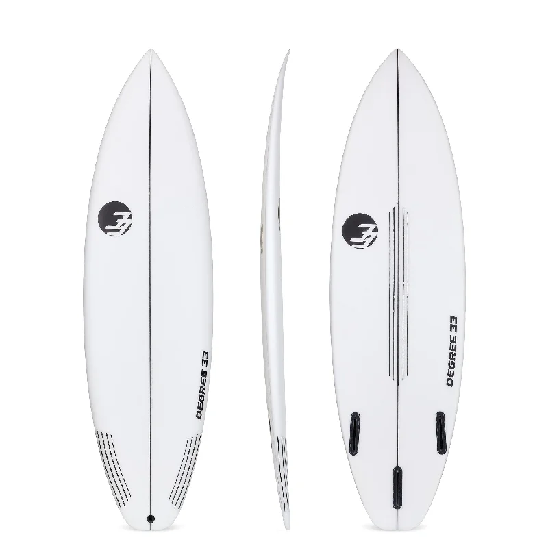 surfboards for perfect balance-5'10" All Terrain Vehicle Shortboard Surfboard (Poly)