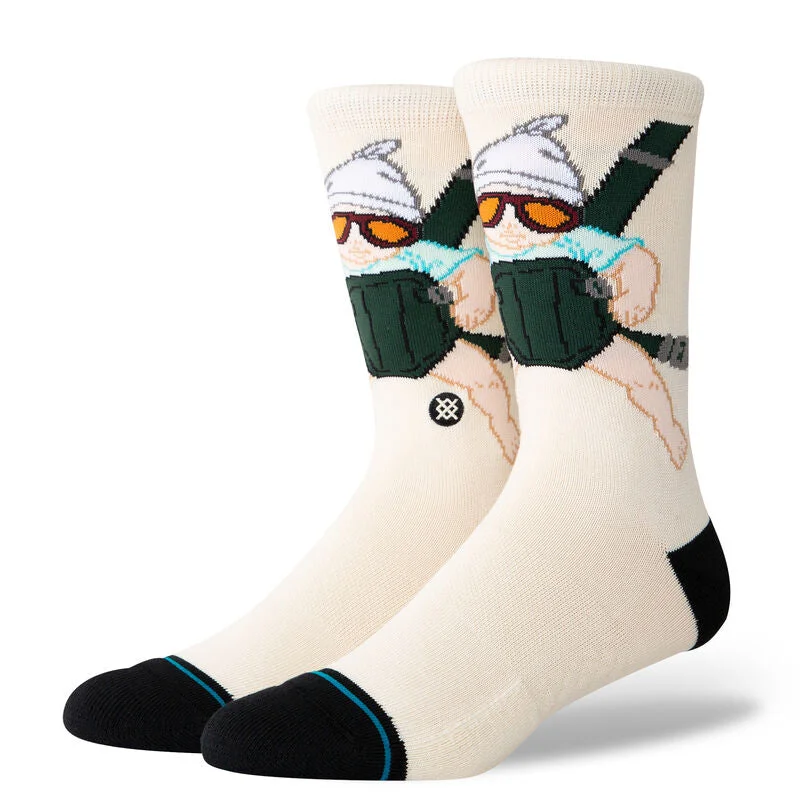 best surfboards for all-day surfing-Stance Carlos Hangover Socks