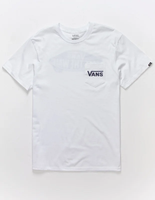 men’s surf rash guards-Vans Mens OTW Classic Short Sleeve T-Shirt