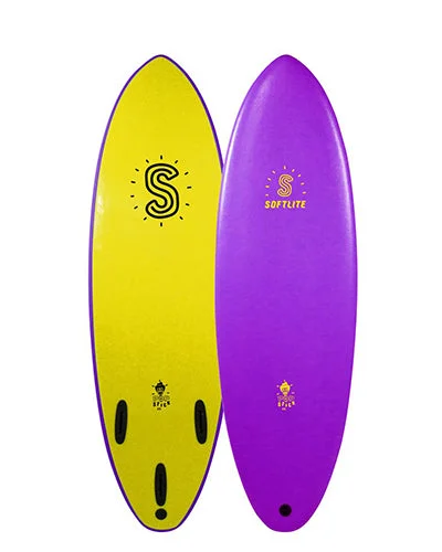 Purple Deck / Yellow Slick