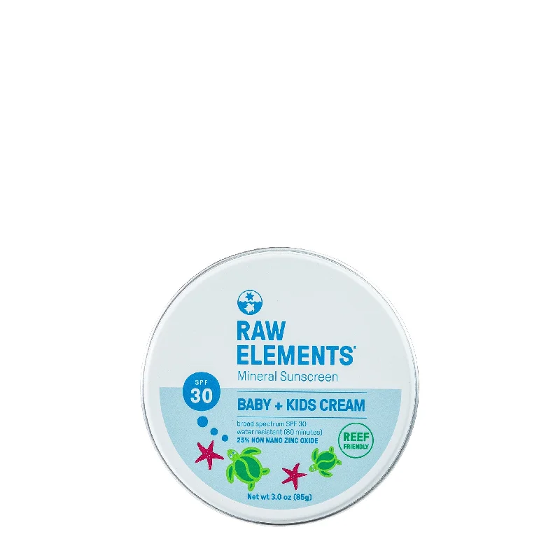 RAW ELEMENTS BABY + KIDS MINERAL SPF 30+