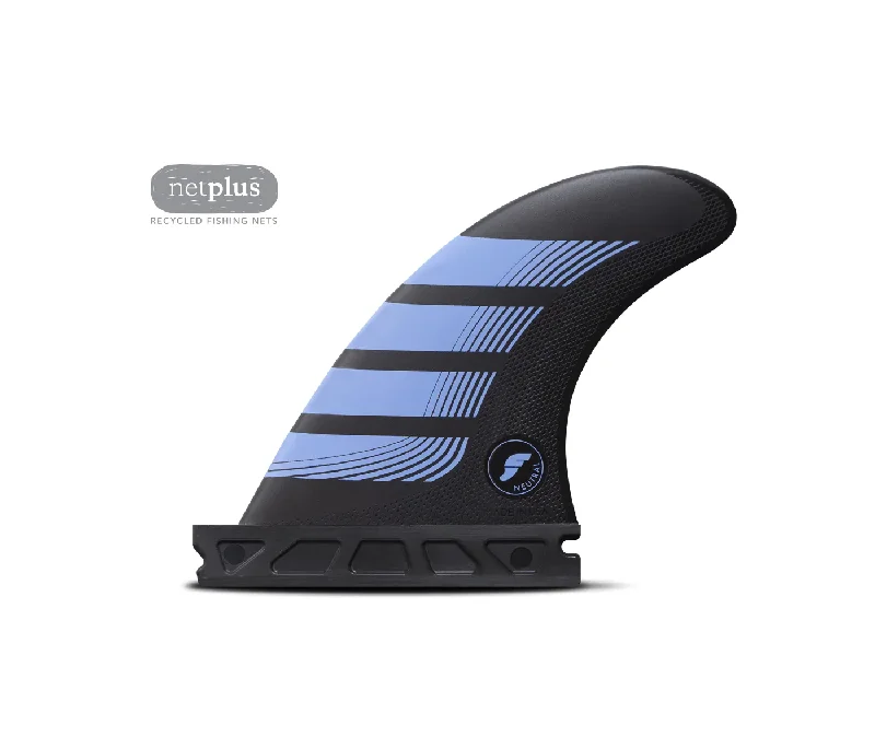 lightweight fins for easy handling-Future Fins F2 Alpha Thruster Fin Set Carbon-Lavender XS