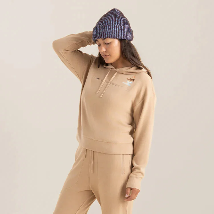 surfboards with cutting-edge materials-Roark Roam Womens Hoodie