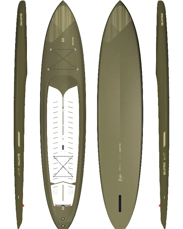 beginner-friendly surfboards-2023 QUATRO ROAM SUP BOARD